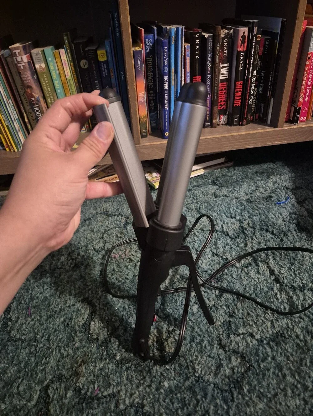 Revlon 3 Triple Barrel Jumbo Hair Waver